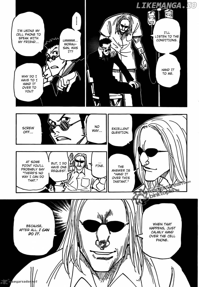 Hunter x Hunter, Chapter 325 image 05